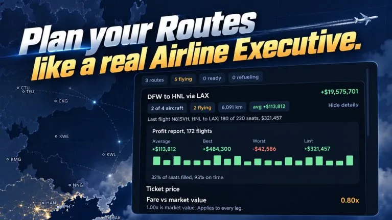 [BETA] ✈️ Airline Executive artwork